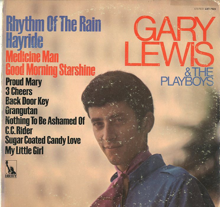 Albumcover Gary Lewis - Rhythm Of The Rain / Hayride