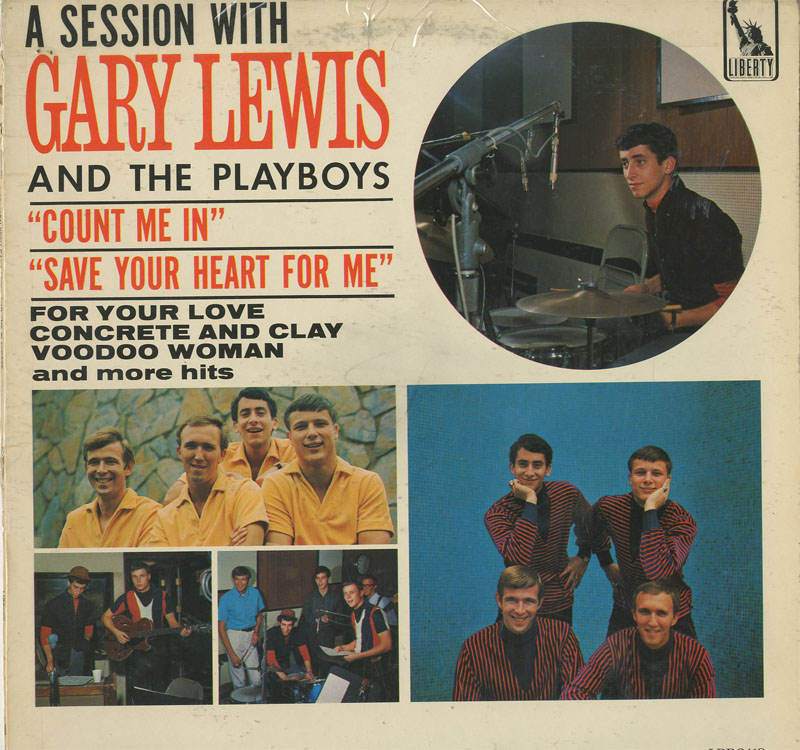 Albumcover Gary Lewis - A Session With Gary Lewis And The Playboys
