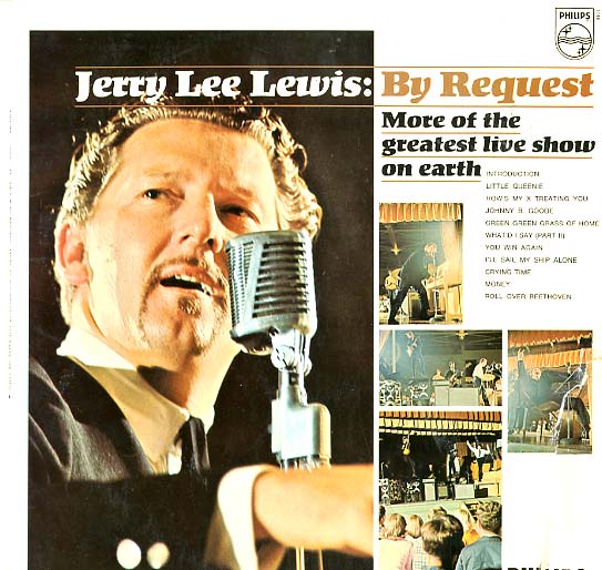 Albumcover Jerry Lee Lewis - By Request - More of the greatest live show on earth