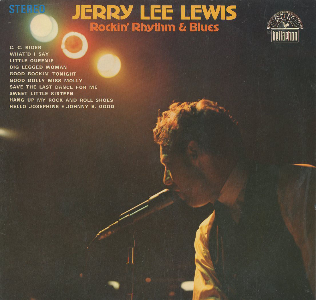 Albumcover Jerry Lee Lewis - Rockin Rhythm & Blues