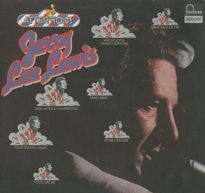 Albumcover Jerry Lee Lewis - Attention Jerry Lee Lewis