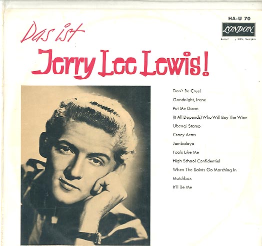 Albumcover Jerry Lee Lewis - Das ist Jerry Lee Lewis