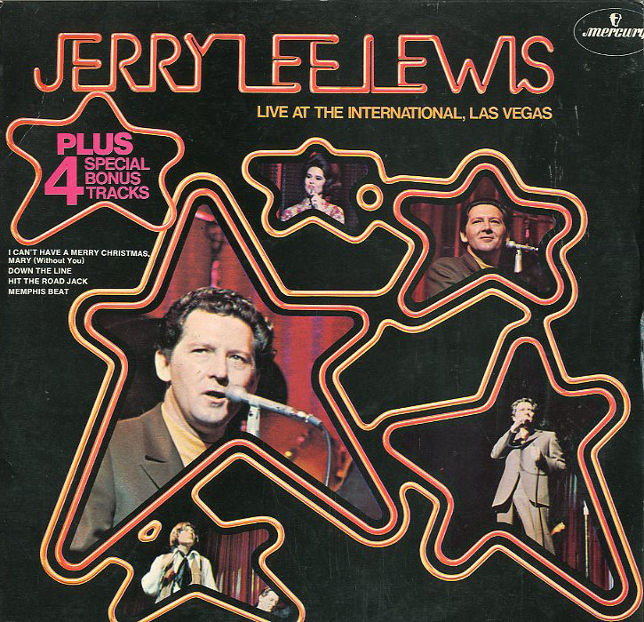 Albumcover Jerry Lee Lewis - Live At The International, Las Vegas