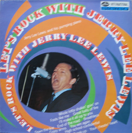 Albumcover Jerry Lee Lewis - Let´s Rock With Jerry Lee Lewis
