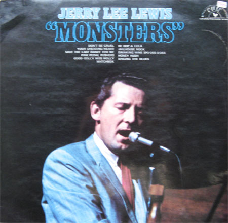 Albumcover Jerry Lee Lewis - Monsters