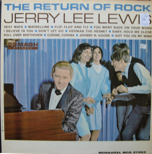 Albumcover Jerry Lee Lewis - The Return of Rock