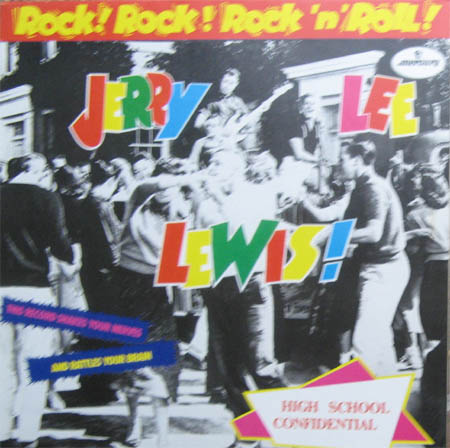 Albumcover Jerry Lee Lewis - Rock! Rock! Rock´n´Roll