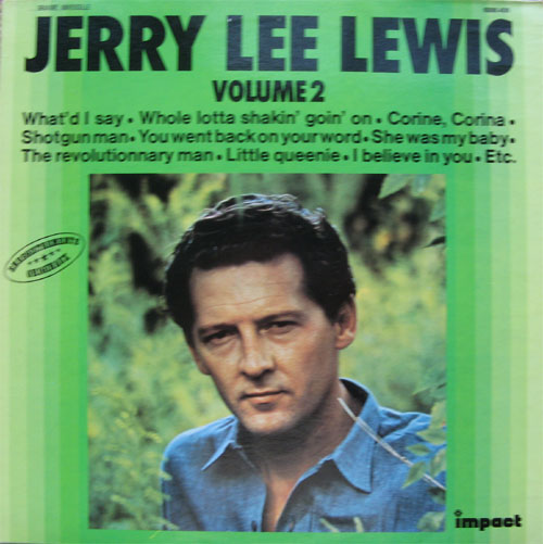 Albumcover Jerry Lee Lewis - Jerry Lee Lewis Volume 2