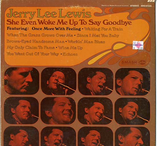 Albumcover Jerry Lee Lewis - She Even Woke Me Up To say Goodbye