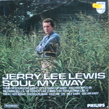 Albumcover Jerry Lee Lewis - Soul My Way