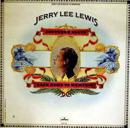 Albumcover Jerry Lee Lewis - Southern Roots - Back Home To Memphis