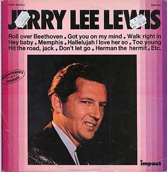 Albumcover Jerry Lee Lewis - Jerry Lee Lewis