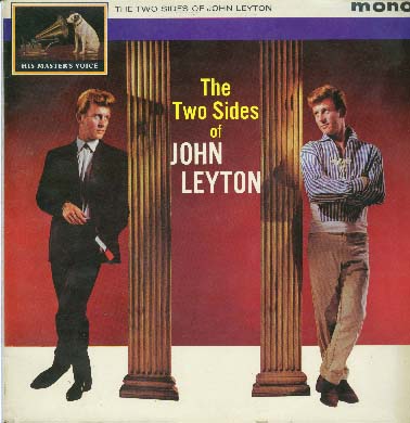 Albumcover John Leyton - The Two Sides of John Leyton