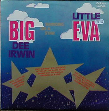 Albumcover Little Eva and Big Dee Irwin - Swinging On a Star