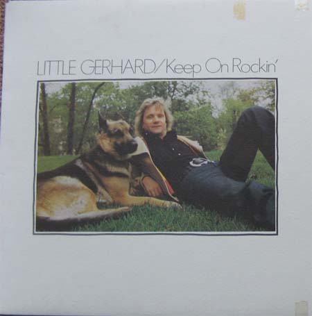 Albumcover Little Gerhard - Keep On Rockin