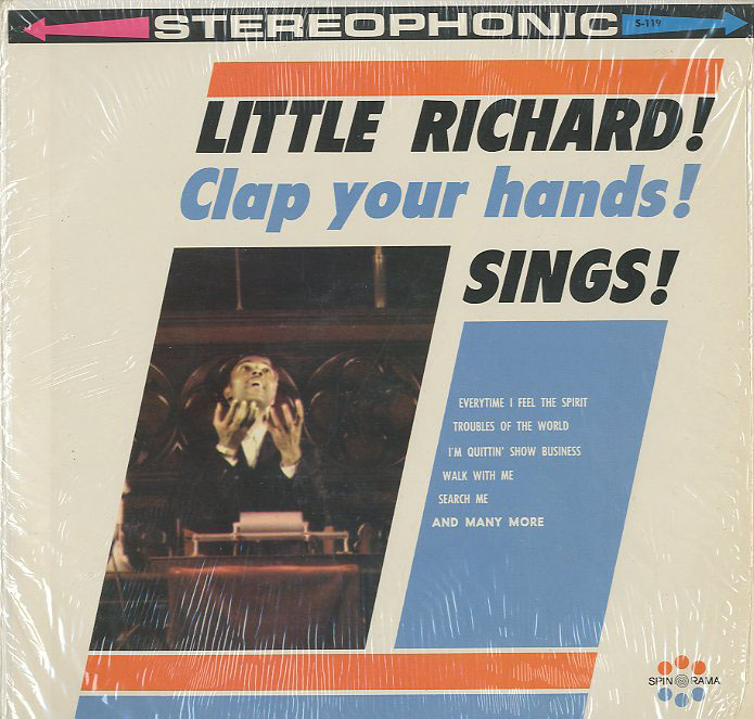 Albumcover Little Richard - Little Richard Sings Clap Your Hands