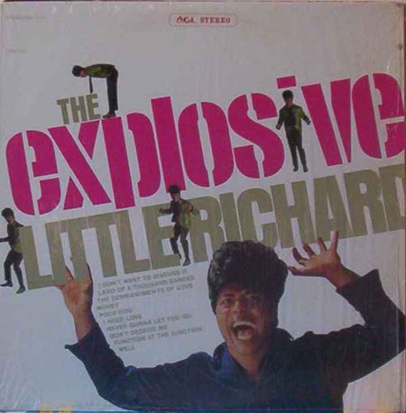 Albumcover Little Richard - The Explosive Little Richard