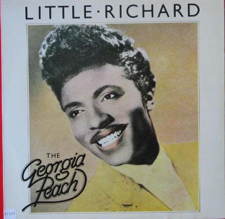 Albumcover Little Richard - The Georgia Peach (Compil.)
