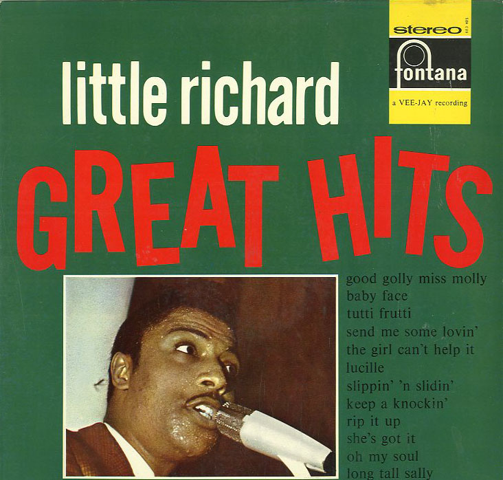 Albumcover Little Richard - Great Hits