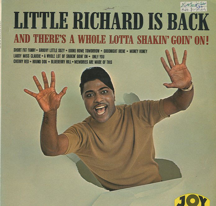 Albumcover Little Richard - Little Richard Is Back