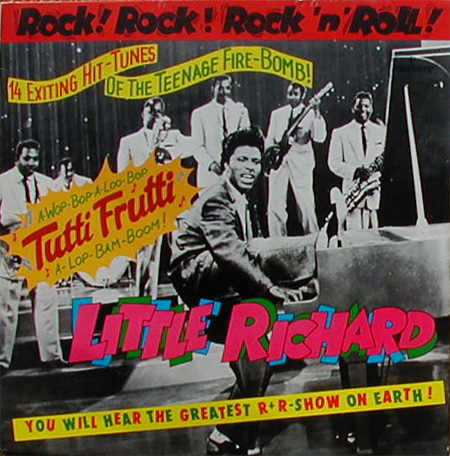 Albumcover Little Richard - Rock! Rock! Rock´n´Roll: Tutti Frutti