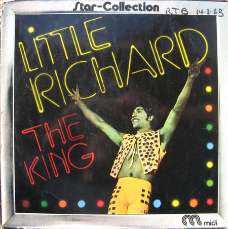 Albumcover Little Richard - The King - Star-Collection