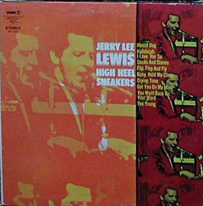 Albumcover Jerry Lee Lewis - High Heel Sneakers