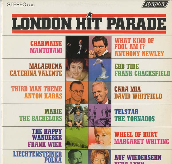 Albumcover Various GB-Artists - London Hit Parade