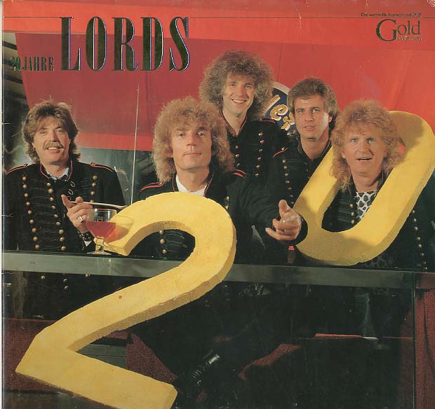 Albumcover The Lords - 20 Jahre Lords  - Gold Collection (DLP)