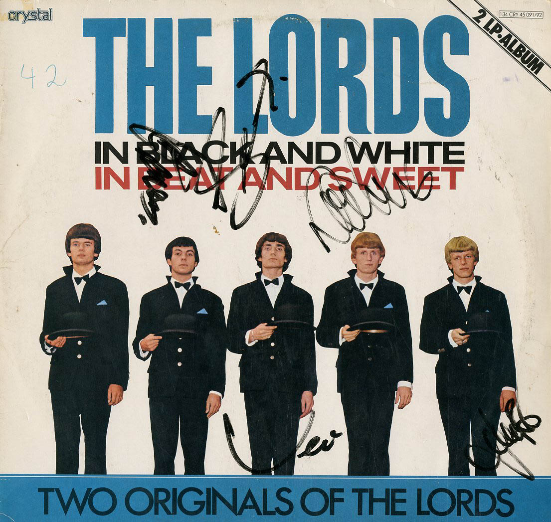 Albumcover The Lords - In Black and White, In Beat and Sweet //Shakin all Over 2  - Two Originals Of The Lords ((DLP)