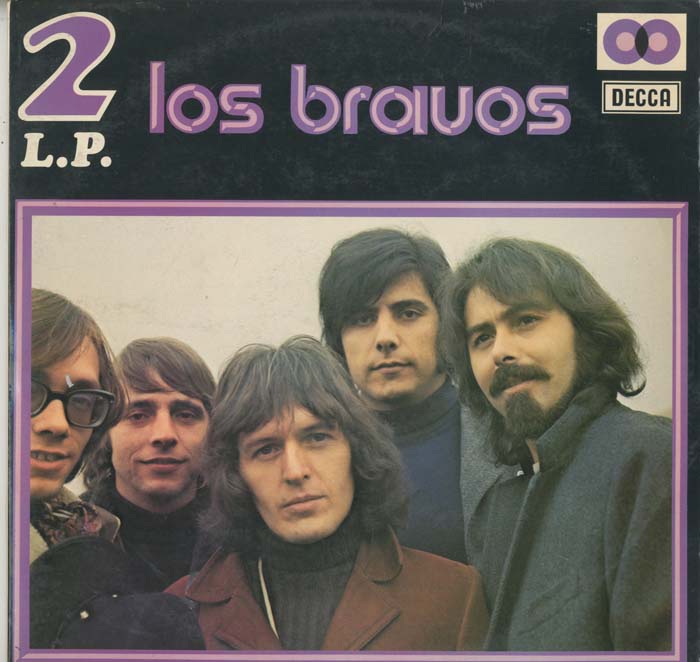 Albumcover Los Bravos - Los Bravos (2 L.P.)
