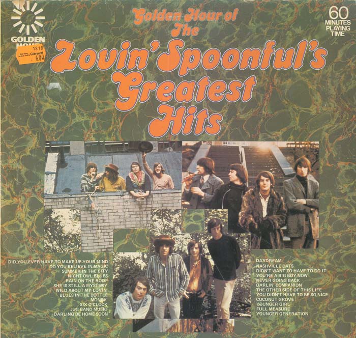 Albumcover Lovin Spoonful - The Golden Hour Of The Lovin Spoonfuls Greatest Hits