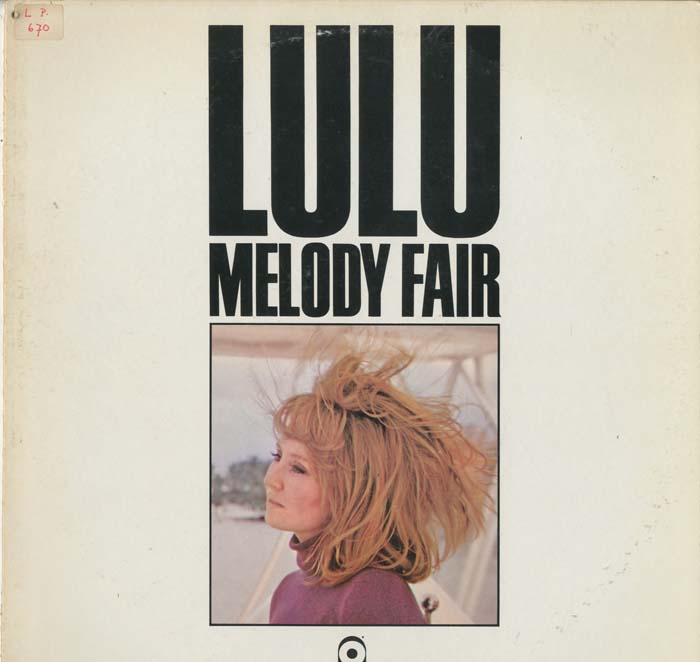 Albumcover Lulu - Melody Fair