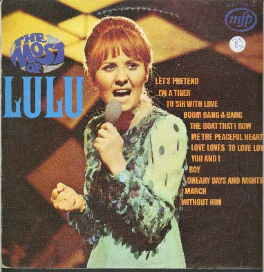 Albumcover Lulu - The Most of Lulu