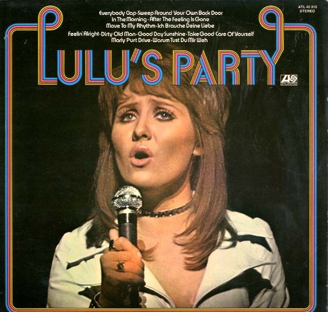 Albumcover Lulu - Lulu´s Party