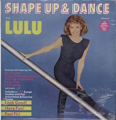 Albumcover Lulu - Shape Up And Dance With Lulu (mit Booklet)