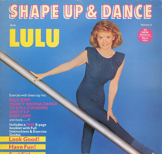 Albumcover Lulu - Shape Up And Dance With Lulu