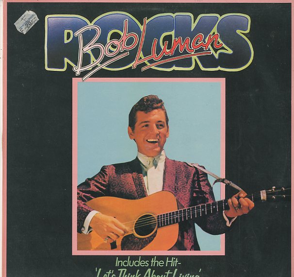 Albumcover Bob Luman - Bob Luman Rocks