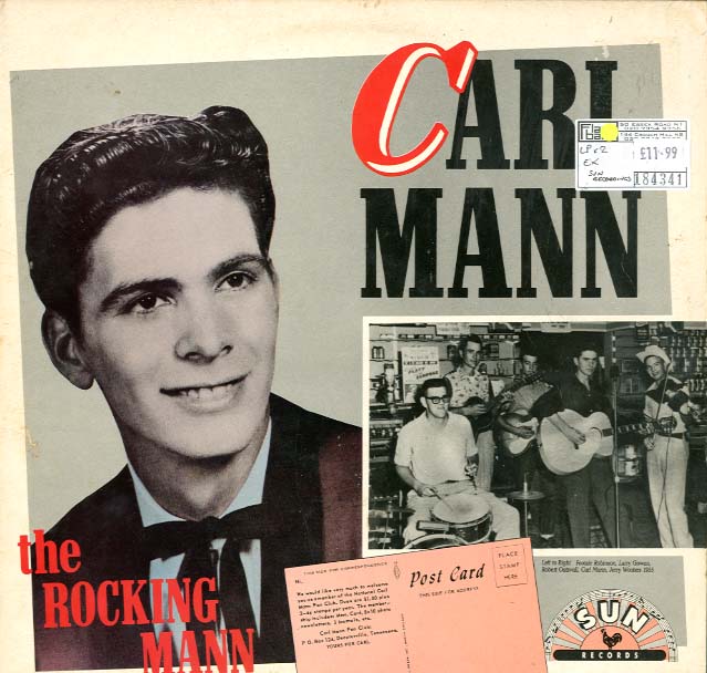 Albumcover Carl Mann - The Rocking Man (DLP)