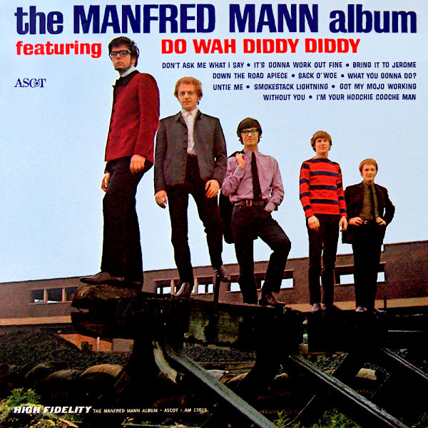 Albumcover Manfred Mann - The Manfred Mann Album