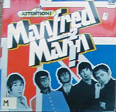 Albumcover Manfred Mann - Attention Vol. 2