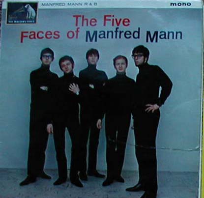 Albumcover Manfred Mann - The Five Faces Of Manfred Mann