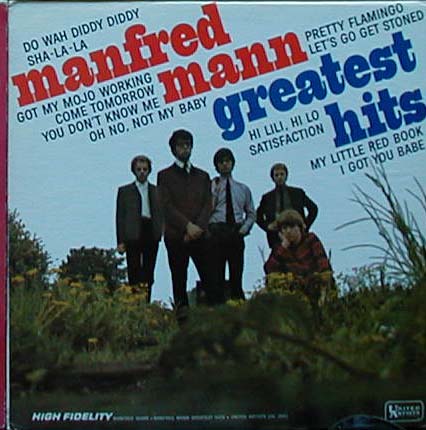 Albumcover Manfred Mann - Manfred Mann´s Greatest Hits