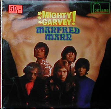 Albumcover Manfred Mann - Mighty Garvey!