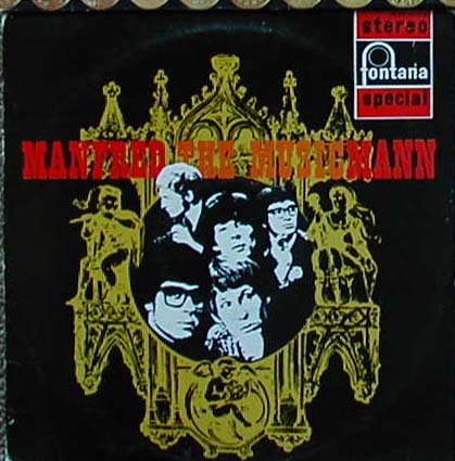 Albumcover Manfred Mann - Manfred The Musicmann