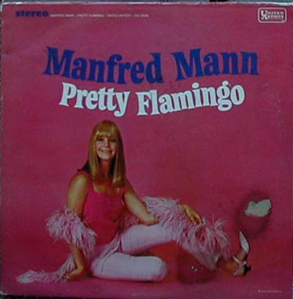 Albumcover Manfred Mann - Pretty Flamingo