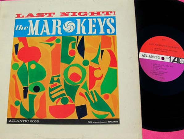Albumcover Mar-Keys - Last Night