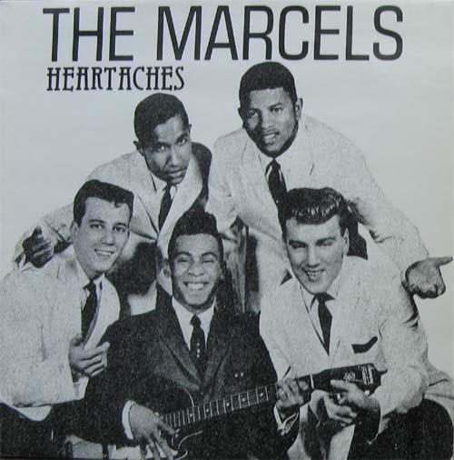 Albumcover The Marcels - Heartaches