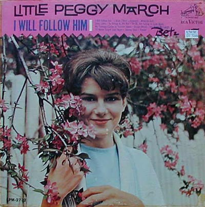 Albumcover (Little) Peggy March - I Will Follow Him