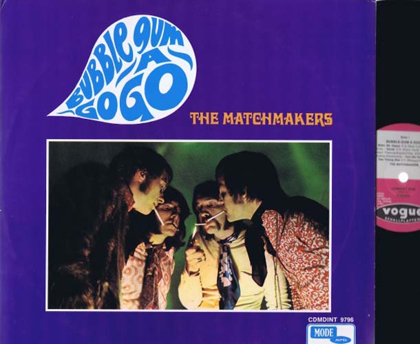 Albumcover The Matchmakers - Bubble Gum A Go Go